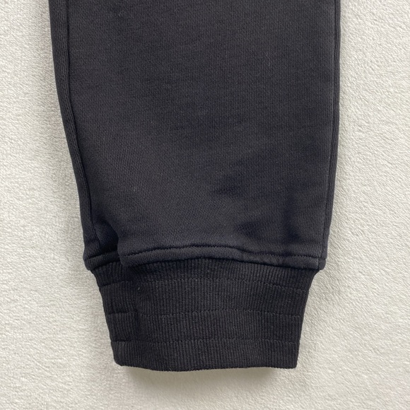 Well Known Studios Bowery Elastic Drawstring Pull On Jogger Sweatpants (Black) - Picture 10 of 15